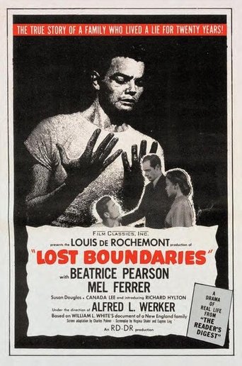Lost Boundaries Poster of Lost Boundaries