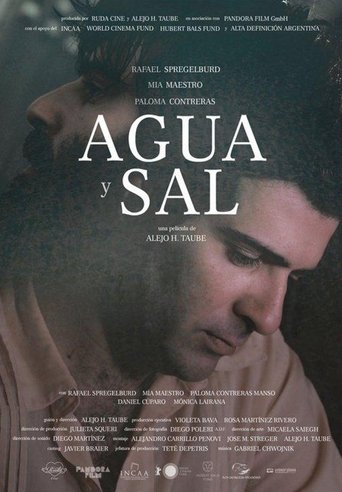 Agua y sal Poster of Agua y sal