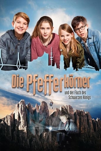 The Peppercorns and the Curse of the Black King Poster of The Peppercorns and the Curse of the Black King