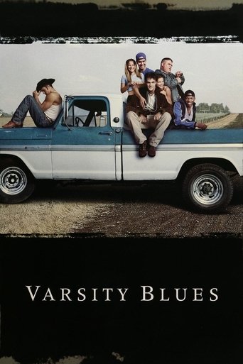 Varsity Blues Poster of Varsity Blues