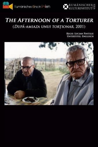 The Afternoon of a Torturer Poster of The Afternoon of a Torturer