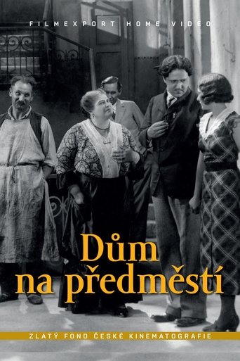 Dům na předměstí Poster of Dům na předměstí