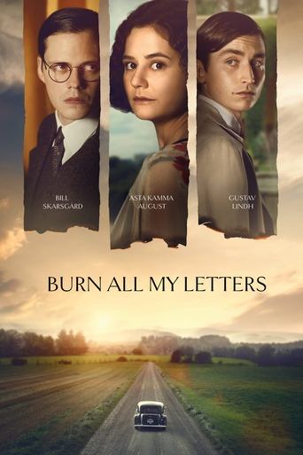 Burn All My Letters Poster of Burn All My Letters