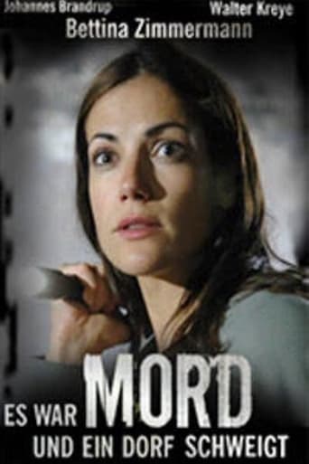 Es war Mord und ein Dorf schweigt Poster of Es war Mord und ein Dorf schweigt