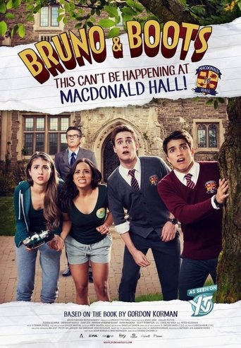 Bruno & Boots: This Can't Be Happening at Macdonald Hall Poster of Bruno & Boots: This Can't Be Happening at Macdonald Hall