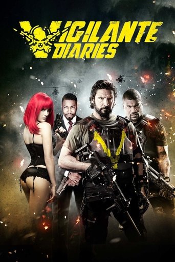 Vigilante Diaries Poster of Vigilante Diaries