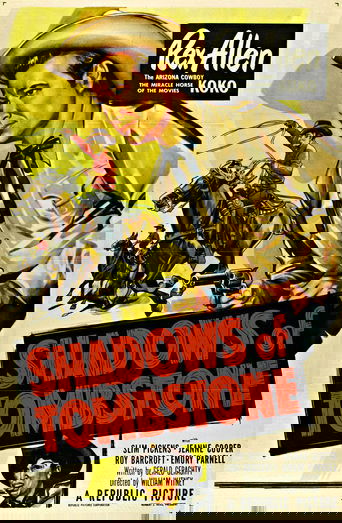 Shadows of Tombstone Poster of Shadows of Tombstone