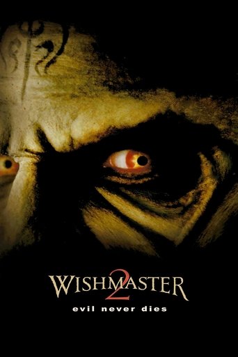 Wishmaster 2: Evil Never Dies Poster of Wishmaster 2: Evil Never Dies