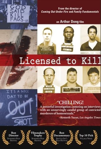 Licensed to Kill Poster of Licensed to Kill