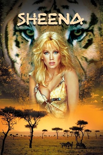 Sheena Poster of Sheena
