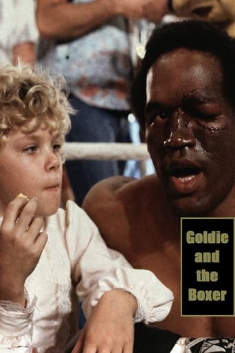 Goldie and the Boxer Poster of Goldie and the Boxer