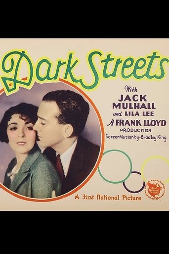 Dark Streets Poster of Dark Streets