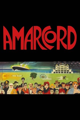 Amarcord Poster of Amarcord