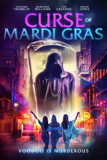 Curse of Mardi Gras Poster of Curse of Mardi Gras