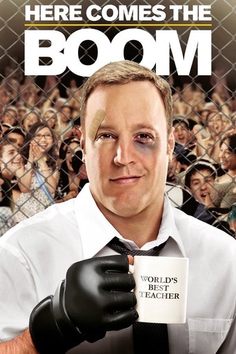 Here Comes the Boom Poster of Here Comes the Boom