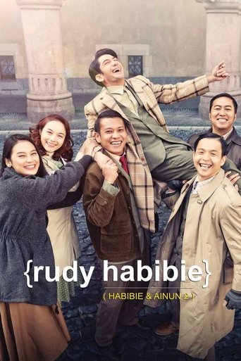 Rudy Habibie Poster of Rudy Habibie