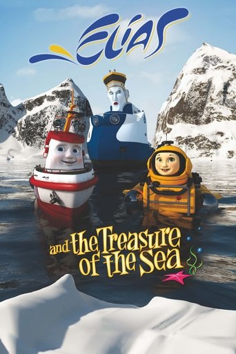 Elias and the Treasure of the Sea Poster of Elias and the Treasure of the Sea