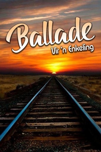 Ballade Vir 'n enkeling Poster of Ballade Vir 'n enkeling