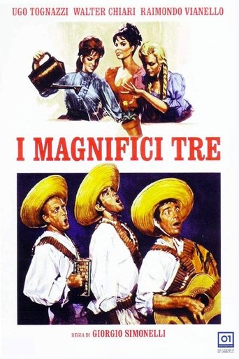 I magnifici tre Poster of I magnifici tre
