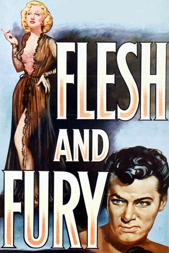 Flesh and Fury Poster of Flesh and Fury
