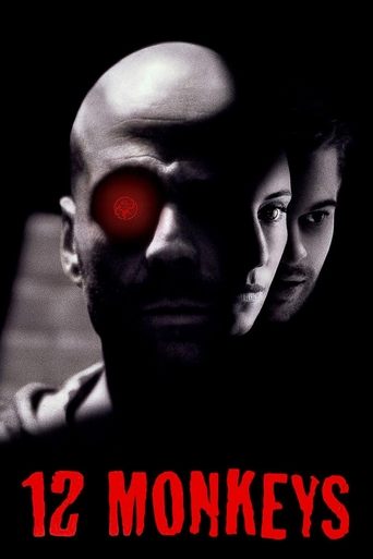 Twelve Monkeys Poster of Twelve Monkeys