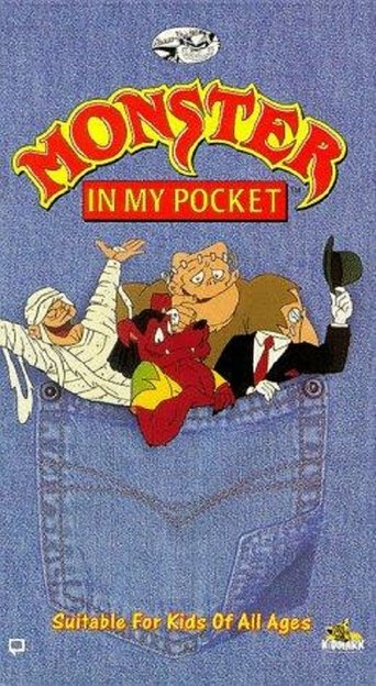 Monster in My Pocket: The Big Scream Poster of Monster in My Pocket: The Big Scream