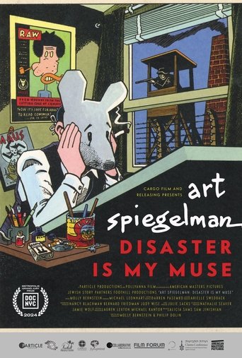 Art Spiegelman: Disaster Is My Muse Poster of Art Spiegelman: Disaster Is My Muse