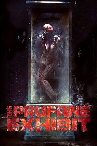 The Profane Exhibit Poster of The Profane Exhibit