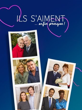 They Love Each Other... Well, Almost! Poster of They Love Each Other... Well, Almost!