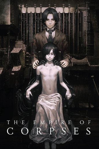 The Empire of Corpses Poster of The Empire of Corpses