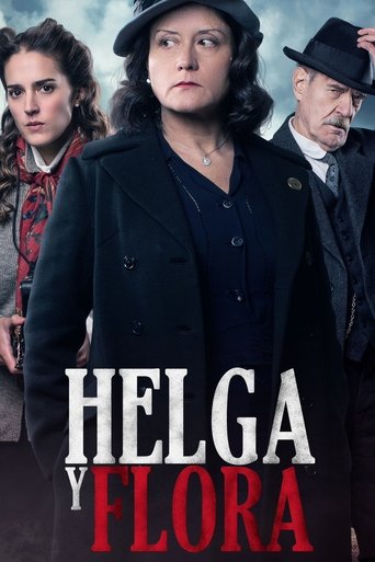 Helga y Flora Poster of Helga y Flora