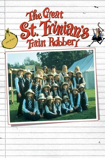 The Great St. Trinian's Train Robbery Poster of The Great St. Trinian's Train Robbery