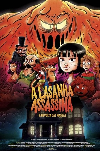 A Lasanha Assassina: A Revolta das Massas Poster of A Lasanha Assassina: A Revolta das Massas