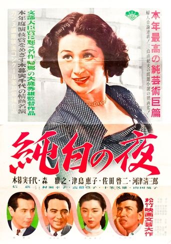 Pure White Nights Poster of Pure White Nights