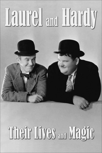 Laurel & Hardy: Their Lives and Magic Poster of Laurel & Hardy: Their Lives and Magic