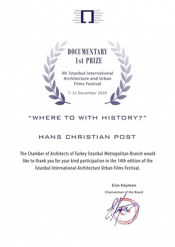 Where to with History? Poster of Where to with History?