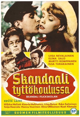 Scandal in the Girls' School Poster of Scandal in the Girls' School