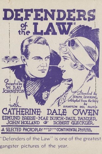 Defenders of the Law Poster of Defenders of the Law
