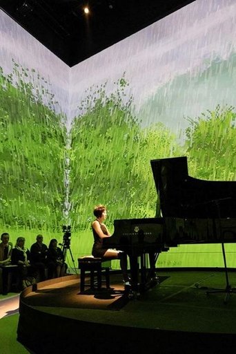 Yuja Wang x David Hockney London Lightroom Poster of Yuja Wang x David Hockney London Lightroom