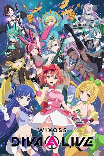 WIXOSS DIVA(A)LIVE Poster of WIXOSS DIVA(A)LIVE