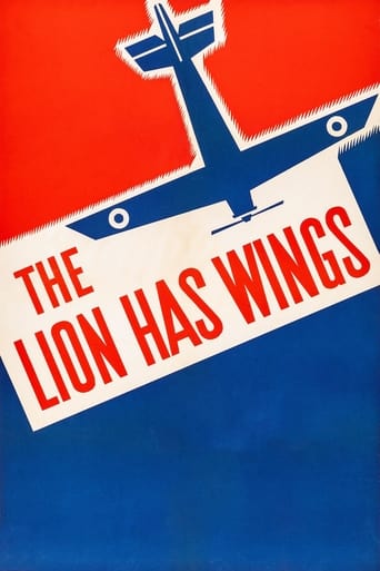 The Lion Has Wings Poster of The Lion Has Wings