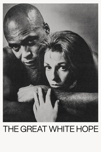 The Great White Hope Poster of The Great White Hope