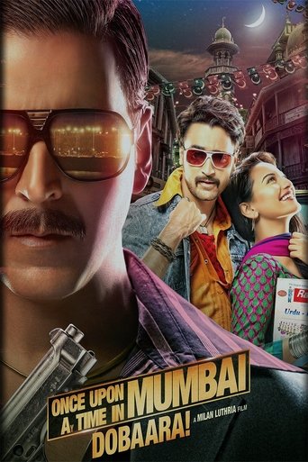 Once Upon a Time in Mumbai Dobaara! Poster of Once Upon a Time in Mumbai Dobaara!