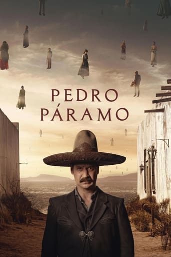 Pedro Páramo Poster of Pedro Páramo