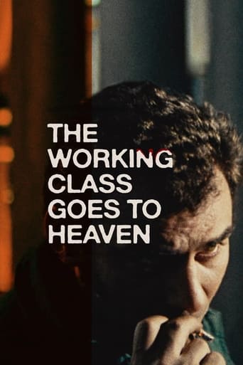 The Working Class Goes to Heaven Poster of The Working Class Goes to Heaven