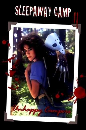 Sleepaway Camp II: Unhappy Campers Poster of Sleepaway Camp II: Unhappy Campers