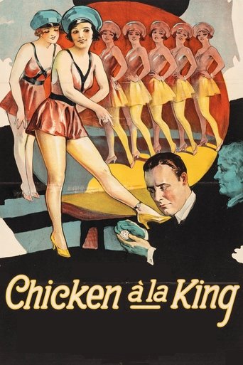 Chicken à la King Poster of Chicken à la King