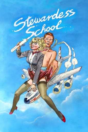 Stewardess School Poster of Stewardess School