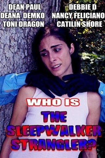 The Sleepwalker Strangler Poster of The Sleepwalker Strangler