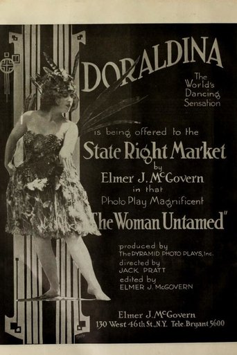 The Woman Untamed Poster of The Woman Untamed